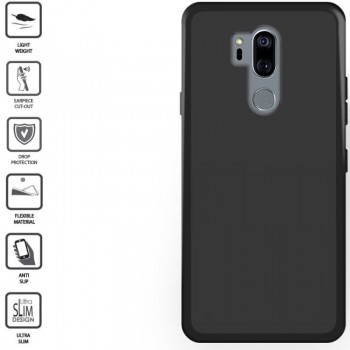 Silikoninis juodas 0.6 mm. dėklas (lg G7 THINQ) Silikoninis juodas 0.6 mm. dėklas (lg G7 THINQ)